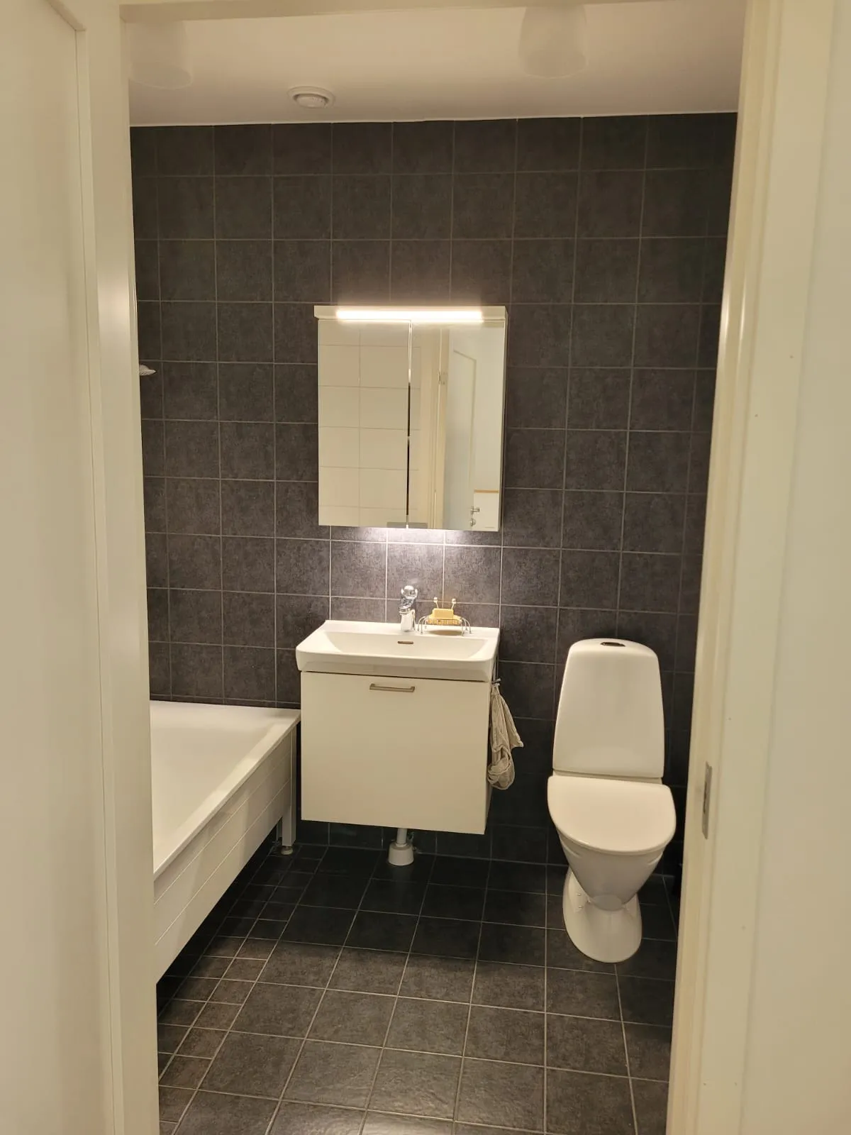 Hyreslägenhet på Åhus i ahus