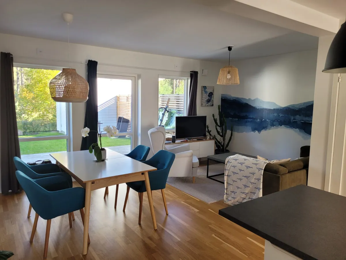 Hyreslägenhet på Åhus i ahus