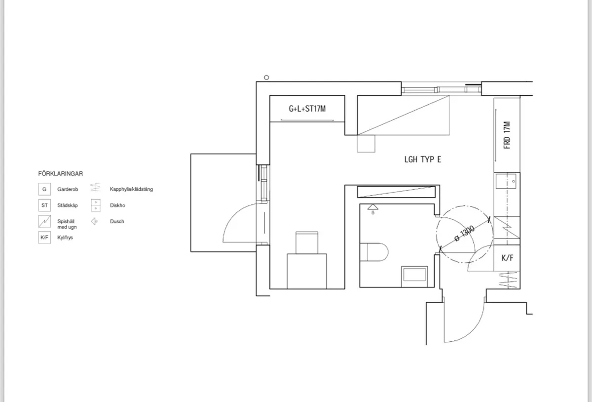 Hyreslägenhet på Spånga i spanga
