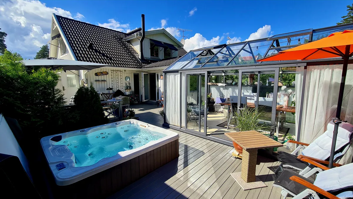 Hyresbostad på Hölö i holo