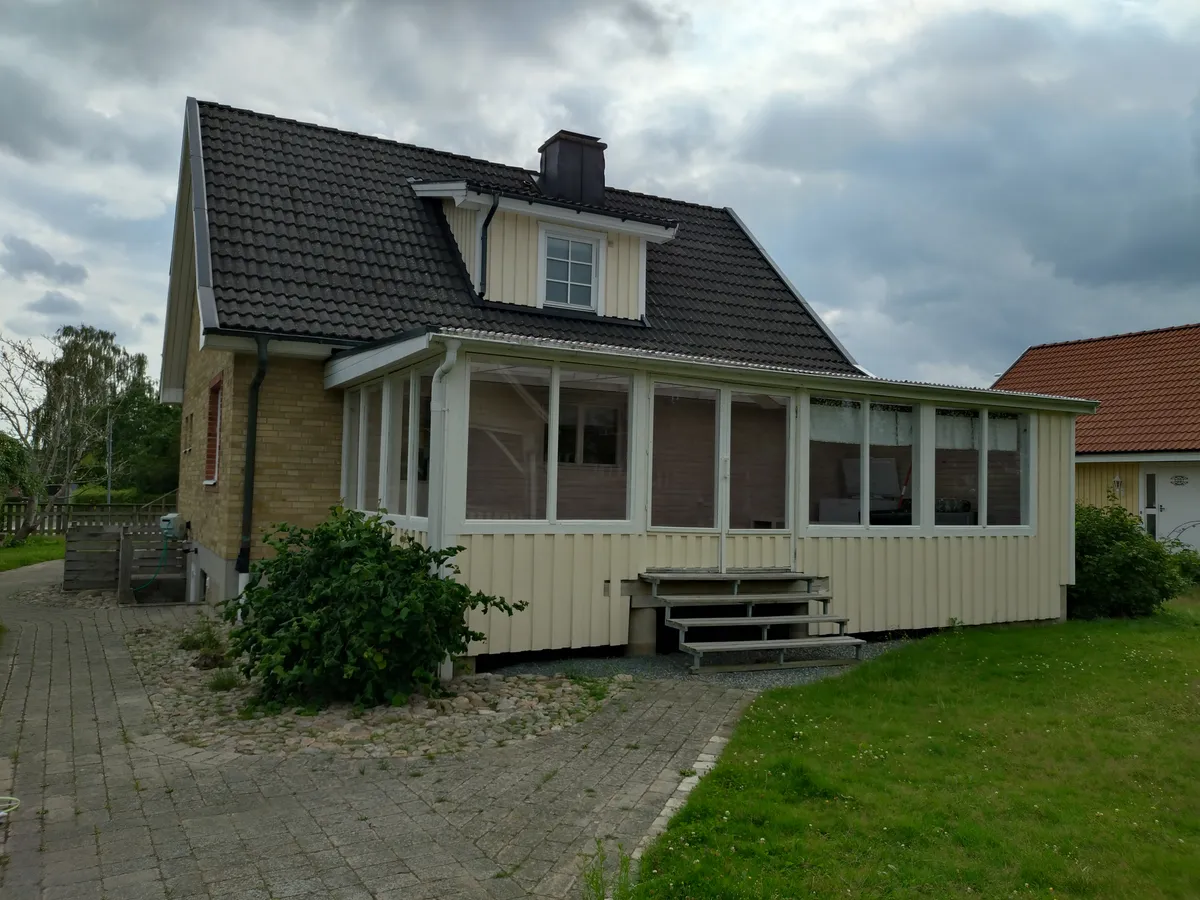 Röingegatan i Hässleholm