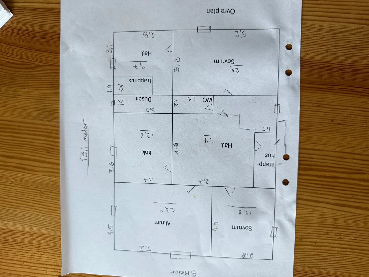 Hyreslägenhet på Hallen i hallen