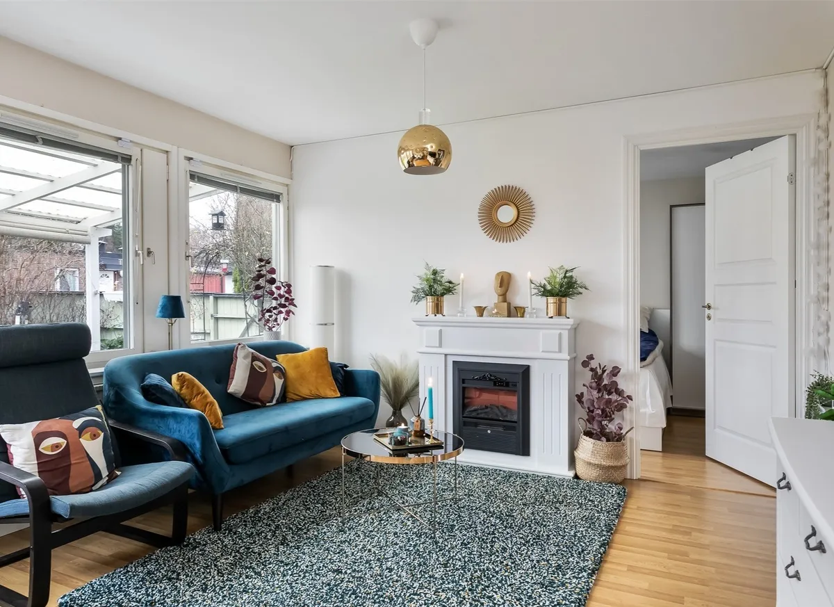 Hyresbostad på Bro i bro