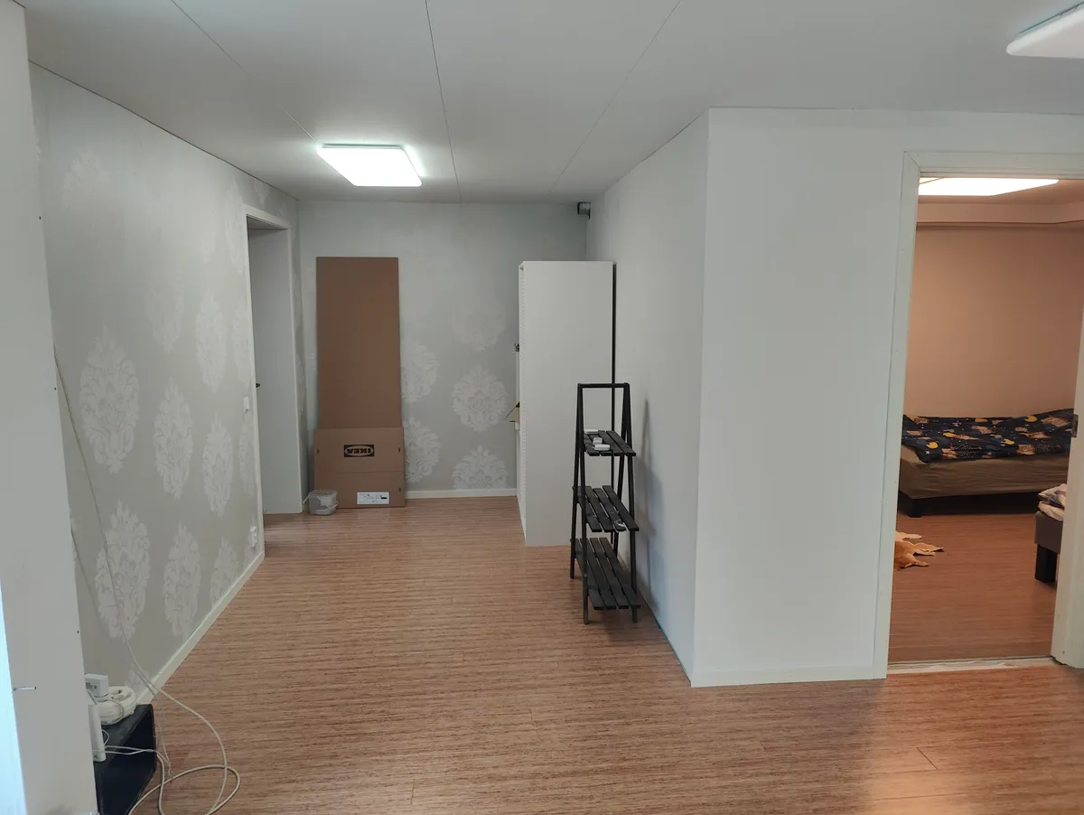 Hyresbostad på Bro i bro