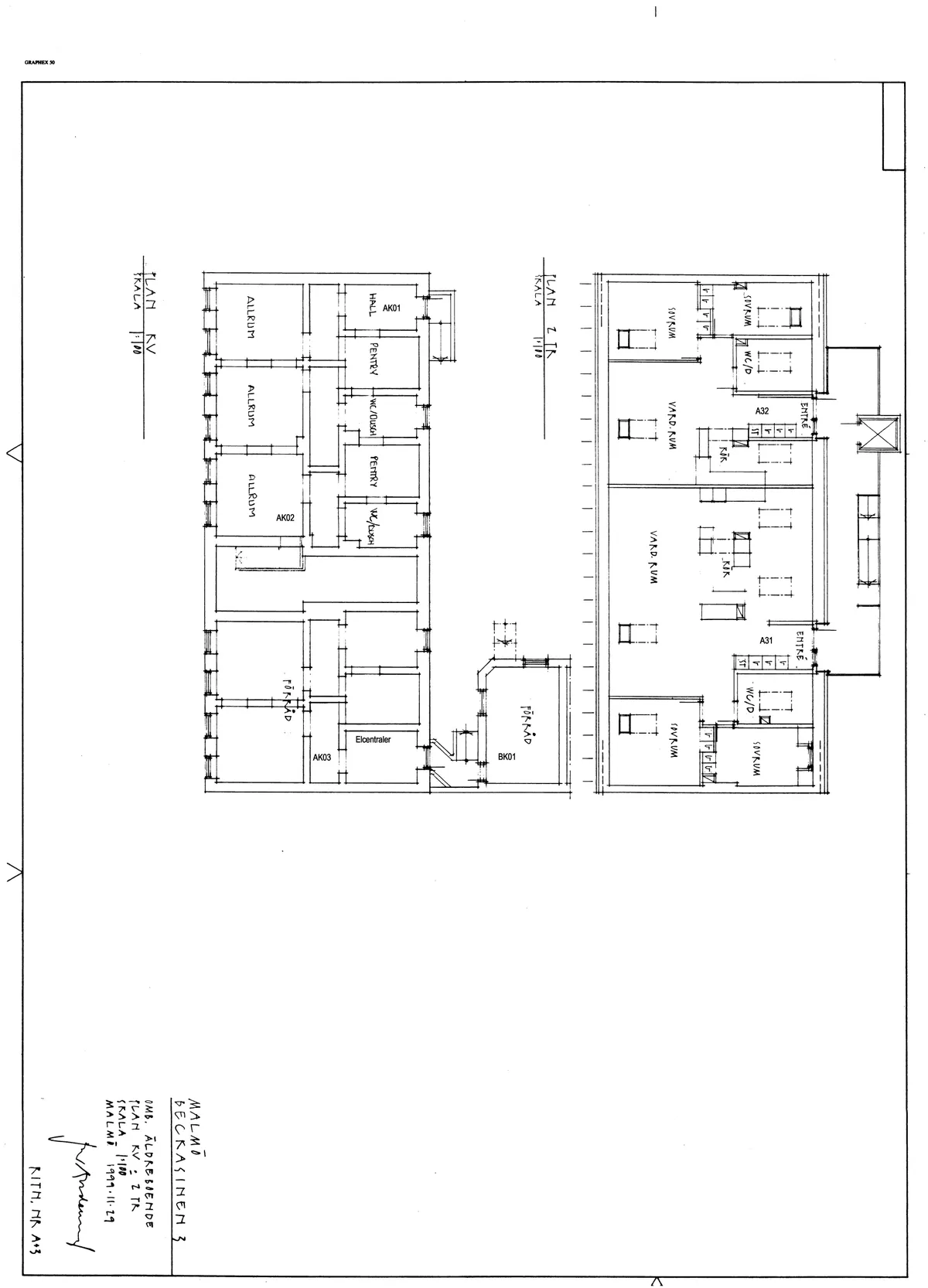 Hyreslägenhet på Malmö i malmo