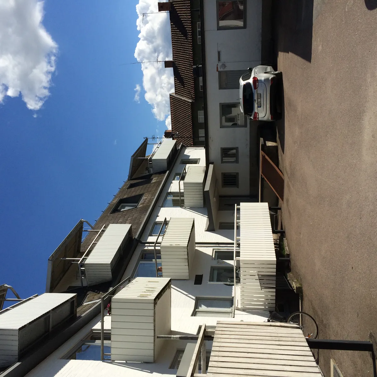 Trädgårdsgatan i Skänninge