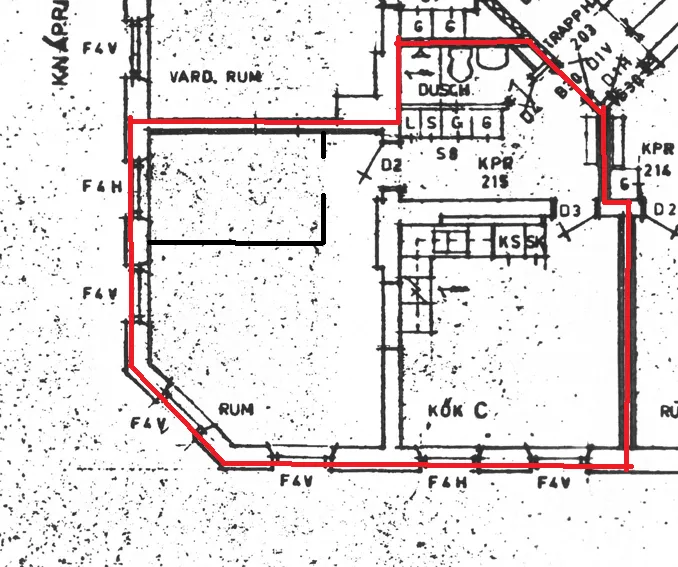Hyreslägenhet på Norrköping i norrkoping