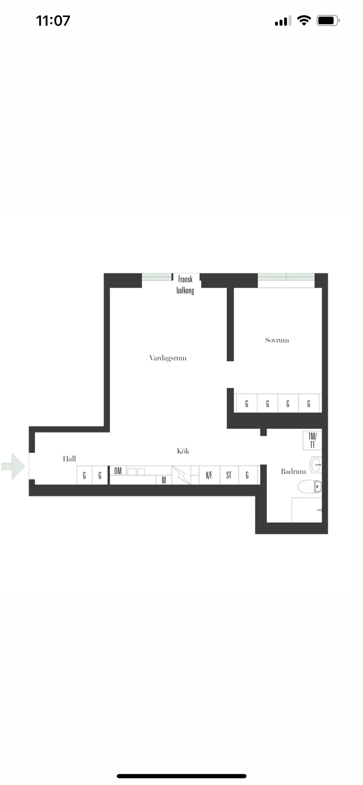 Hyreslägenhet på Järfälla i jarfalla