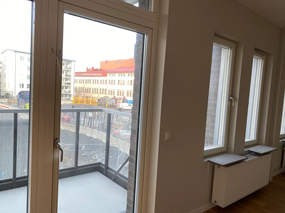 Hyreslägenhet på Hägersten i hagersten