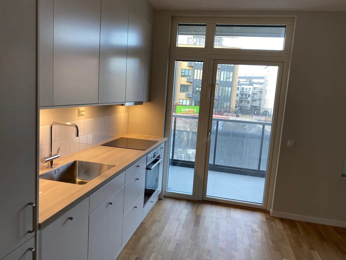 Hyreslägenhet på Hägersten i hagersten