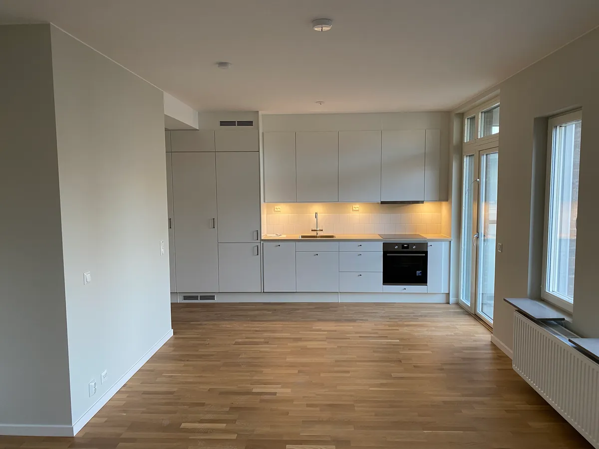 Hyreslägenhet på Hägersten i hagersten