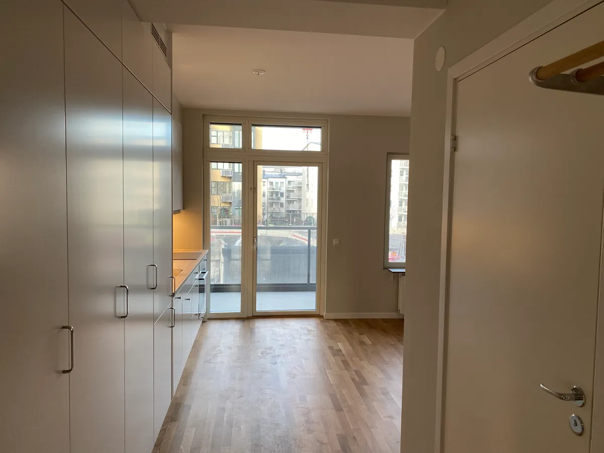 Hyreslägenhet på Hägersten i hagersten