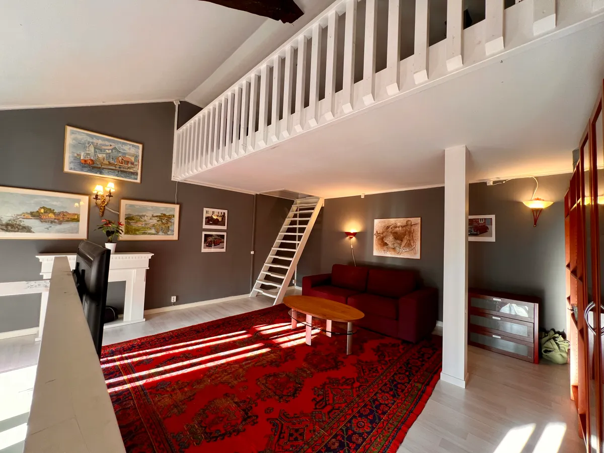 Hyreslägenhet på Smedjebacken i smedjebacken