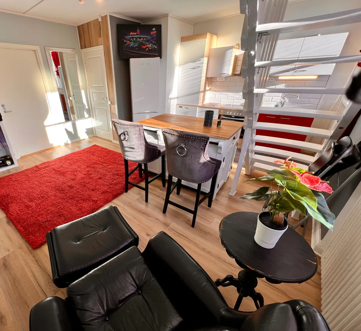 Hyreslägenhet på Smedjebacken i smedjebacken