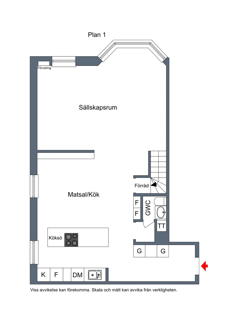 Hyreslägenhet på Stockholm i stockholm