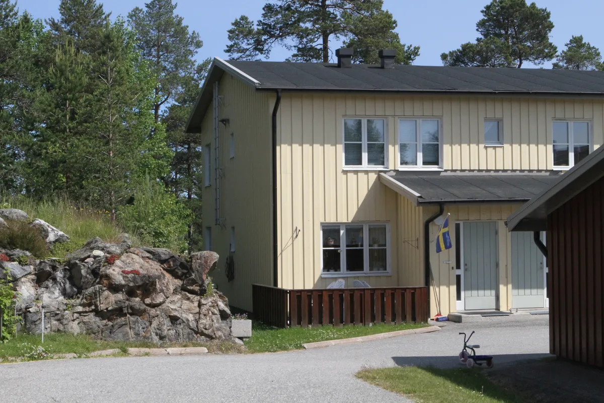 Hyreslägenhet på Husum i husum