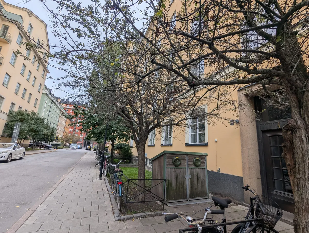 Hyreslägenhet på Stockholm i stockholm
