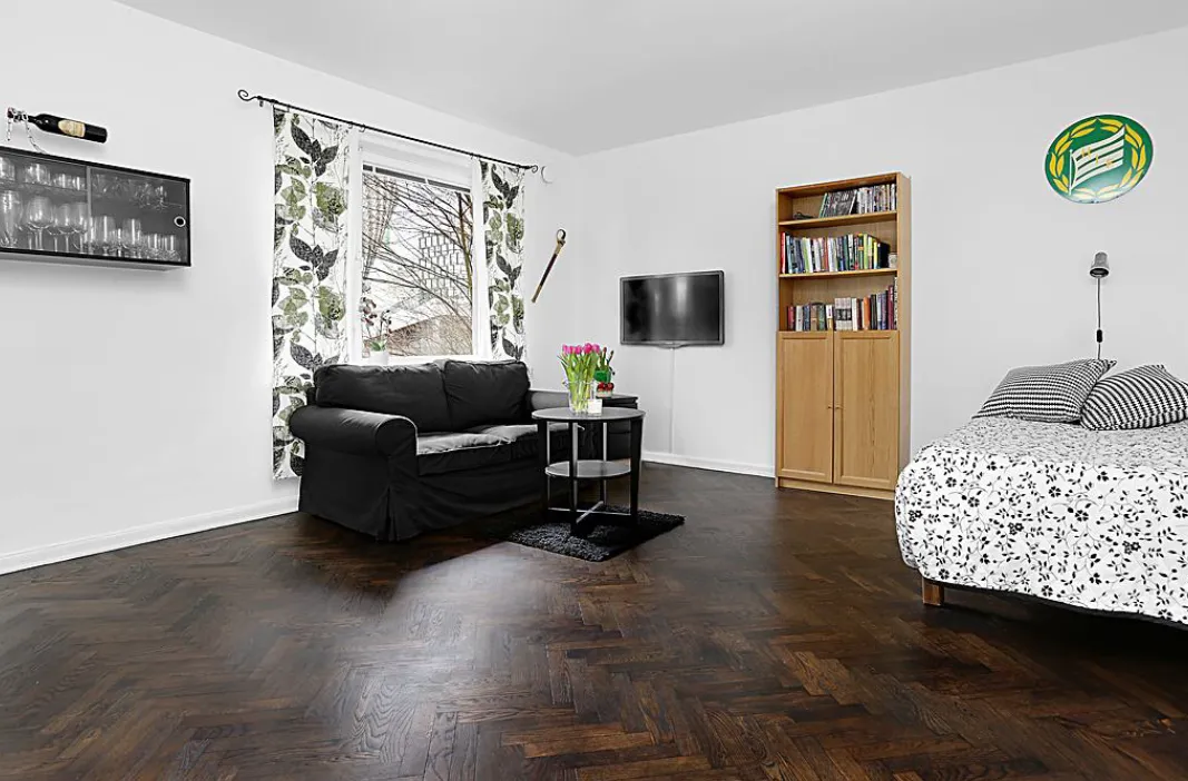 Hyreslägenhet på Johanneshov i johanneshov