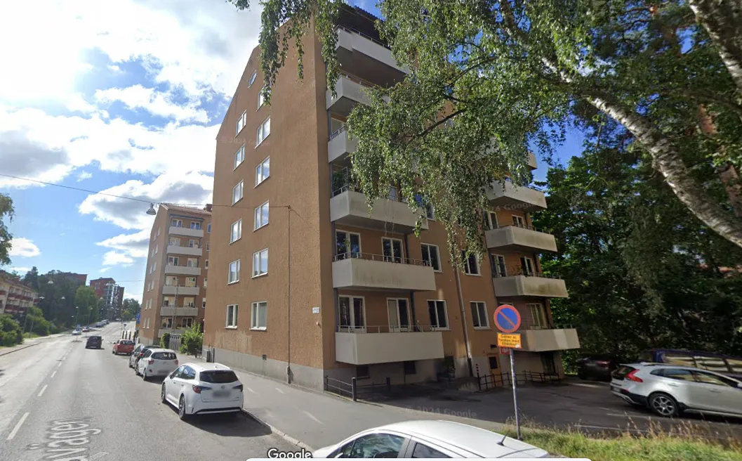 Hyreslägenhet på Årsta i arsta