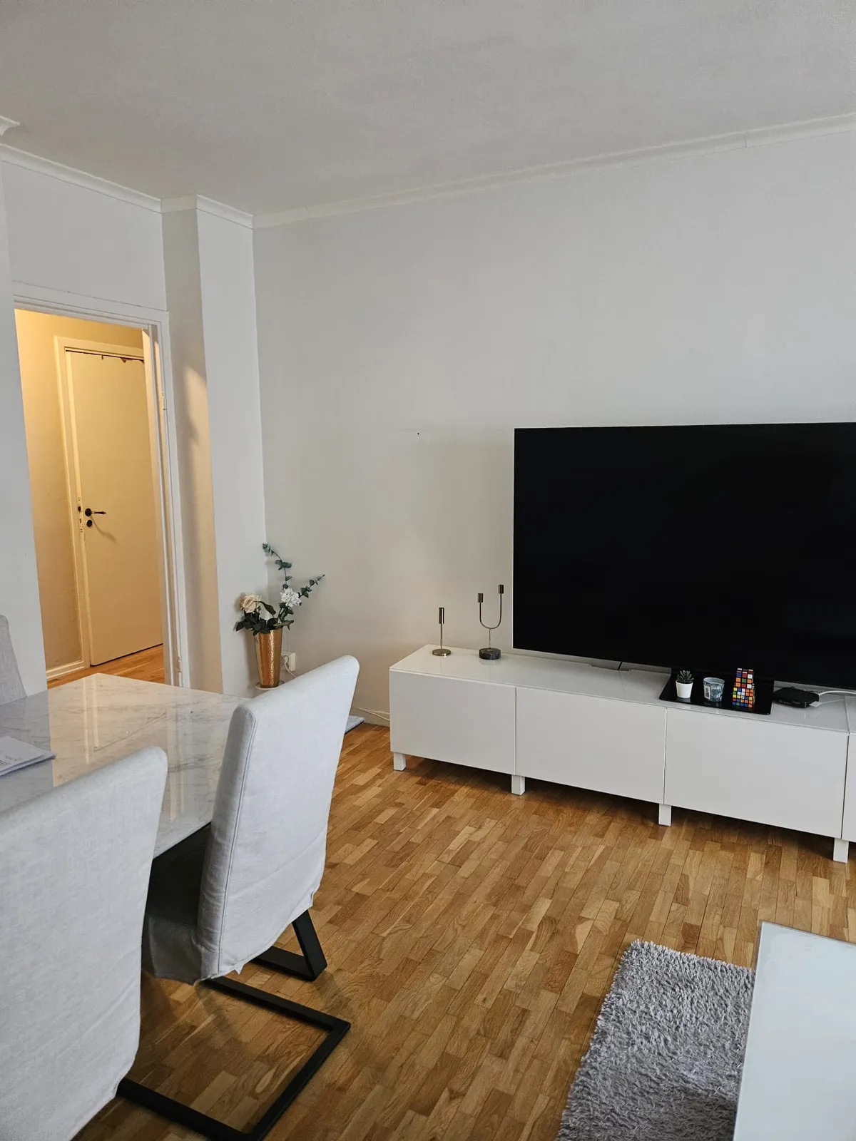 Hyreslägenhet på Årsta i arsta