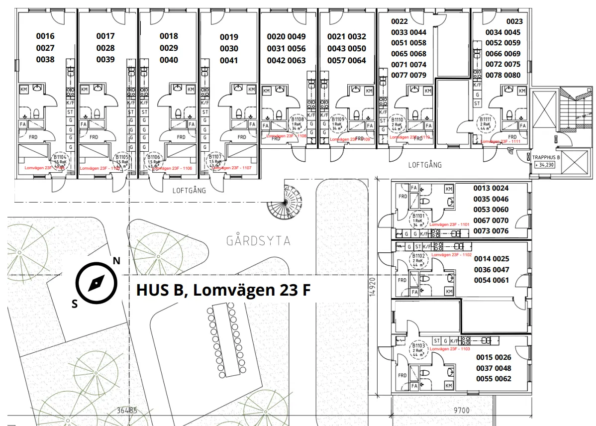 Hyreslägenhet på Sollentuna i sollentuna