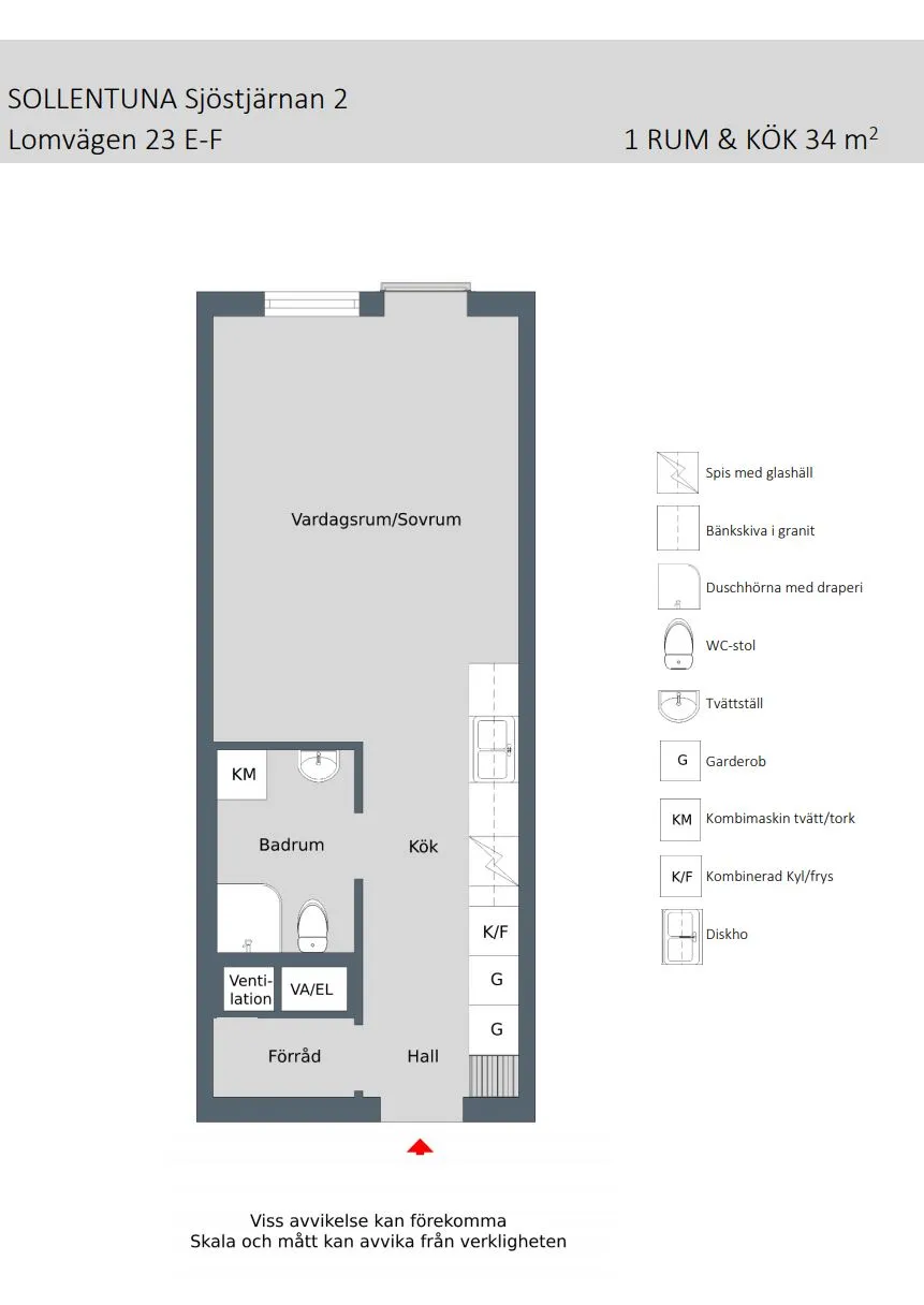 Hyreslägenhet på Sollentuna i sollentuna