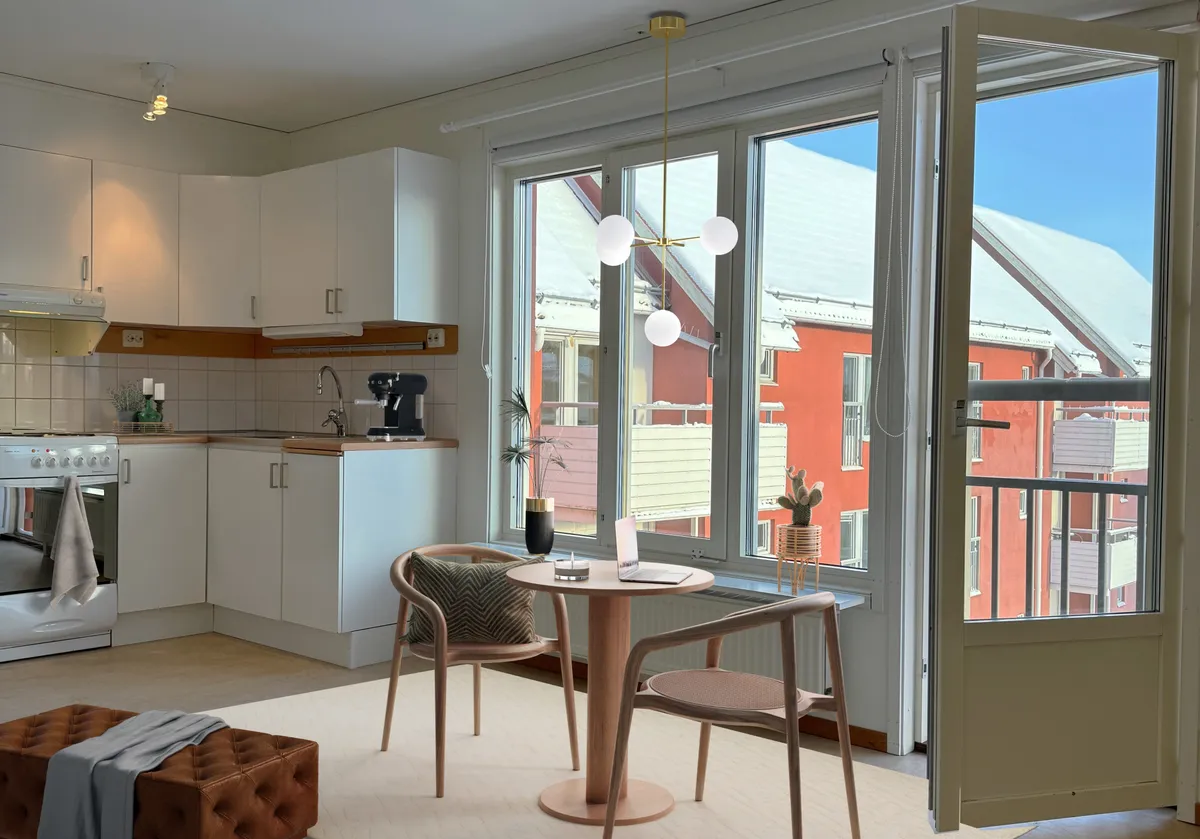 Hyreslägenhet på Handen i handen