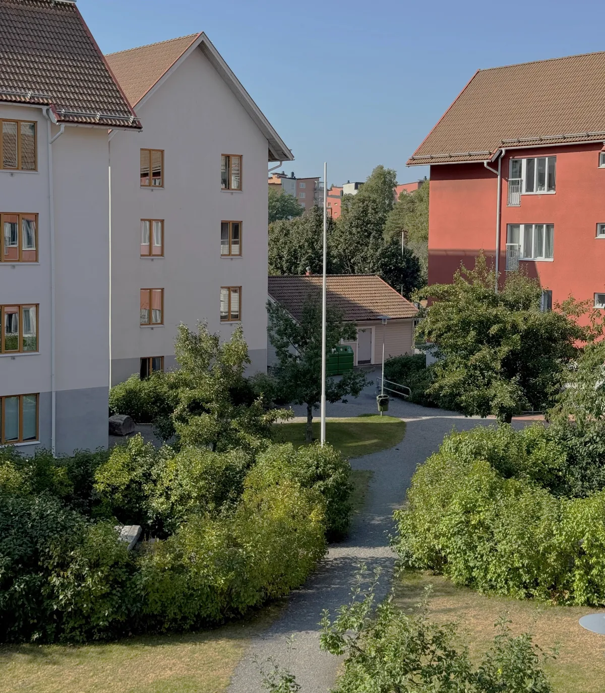 Hyreslägenhet på Handen i handen