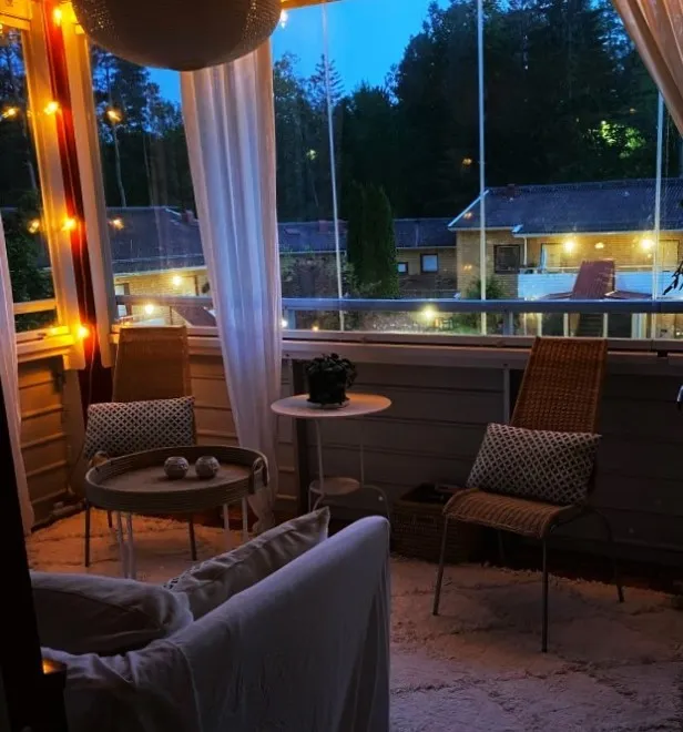 Hyreslägenhet på Täby i taby