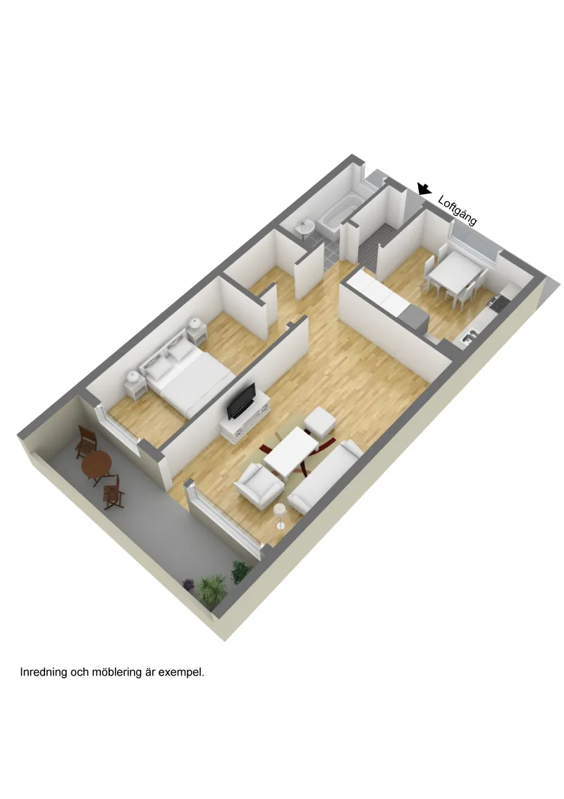 Hyreslägenhet på Karlstad i karlstad