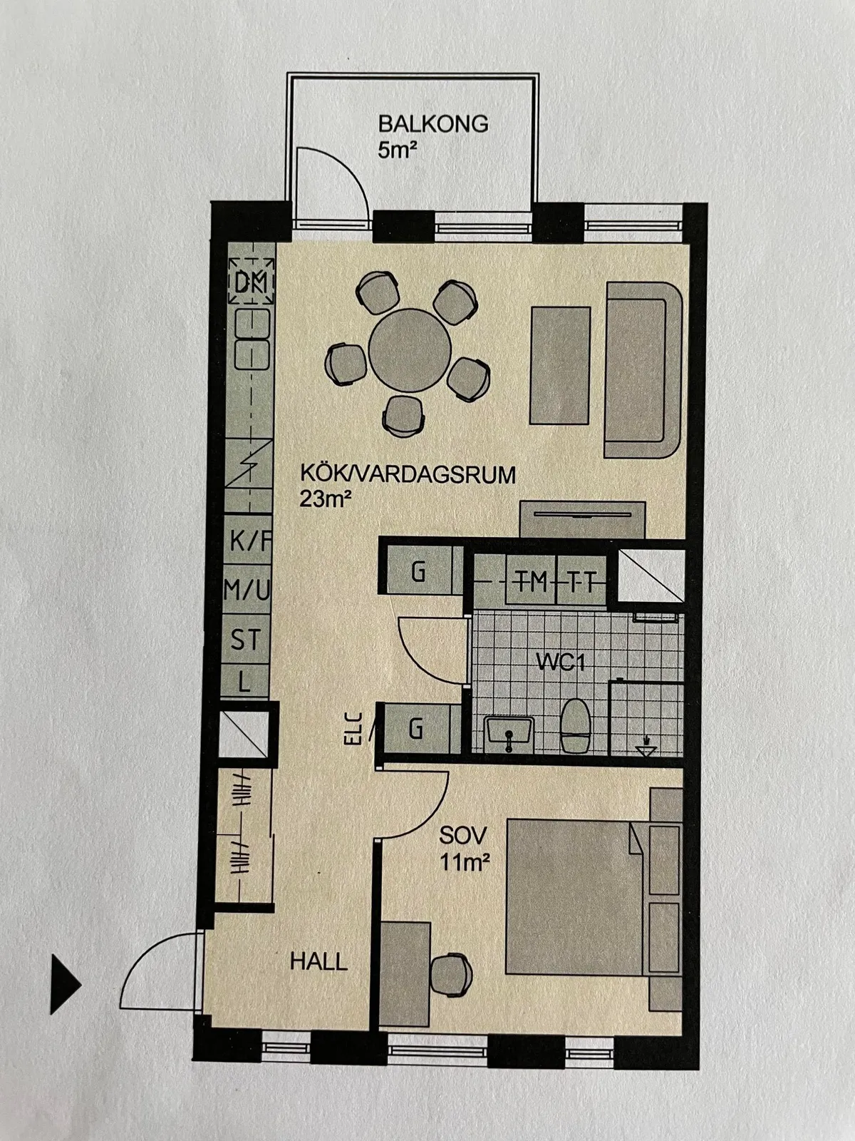 Hyreslägenhet på Malmö i malmo