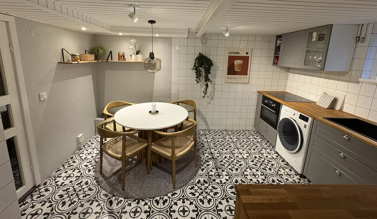 Hyreslägenhet på Täby i taby