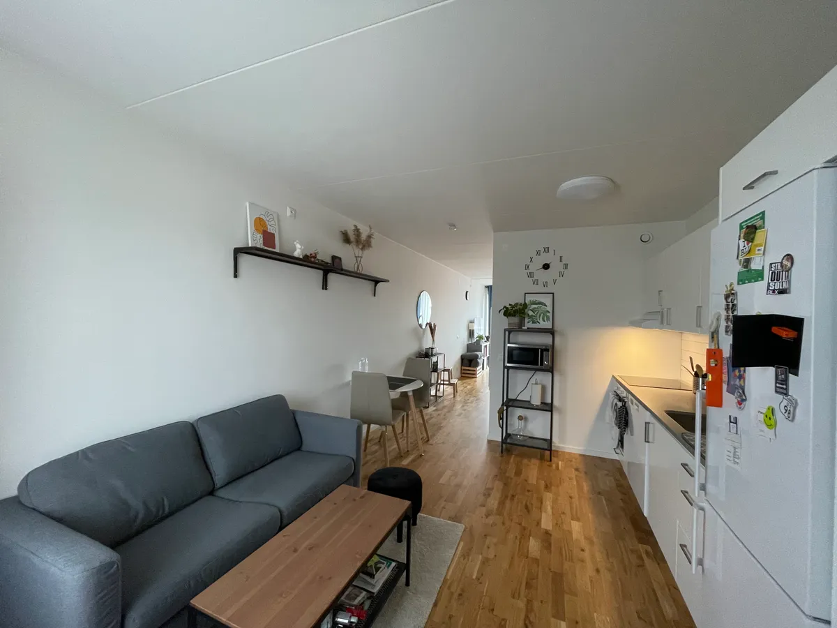 Hyreslägenhet på Täby i taby