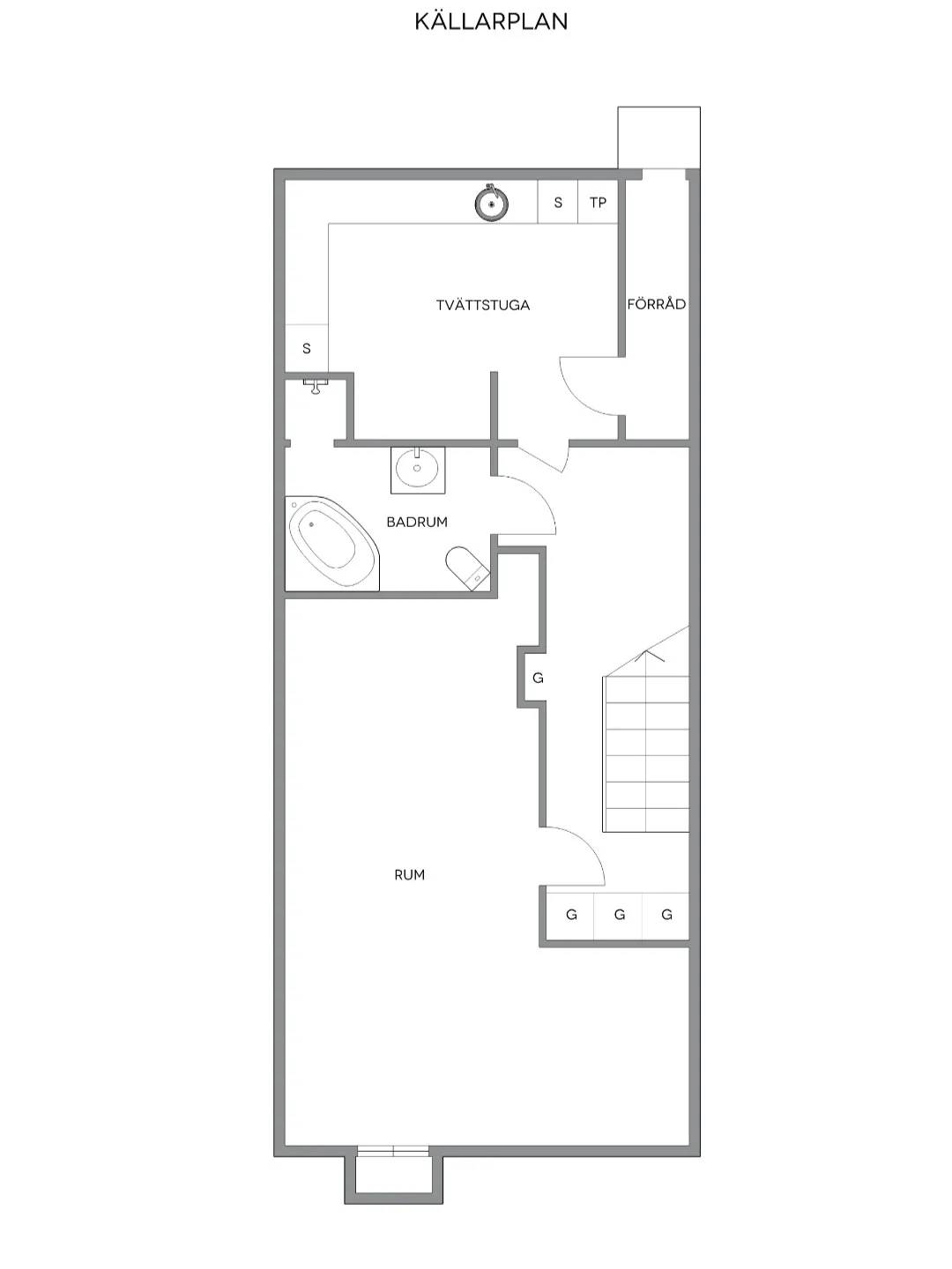 Hyresbostad på Bara i bara