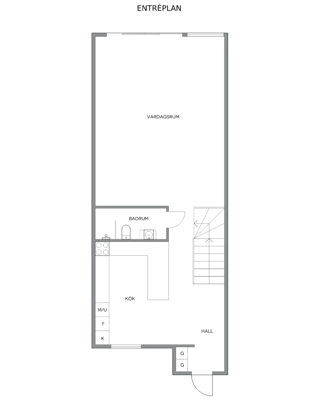 Hyresbostad på Bara i bara