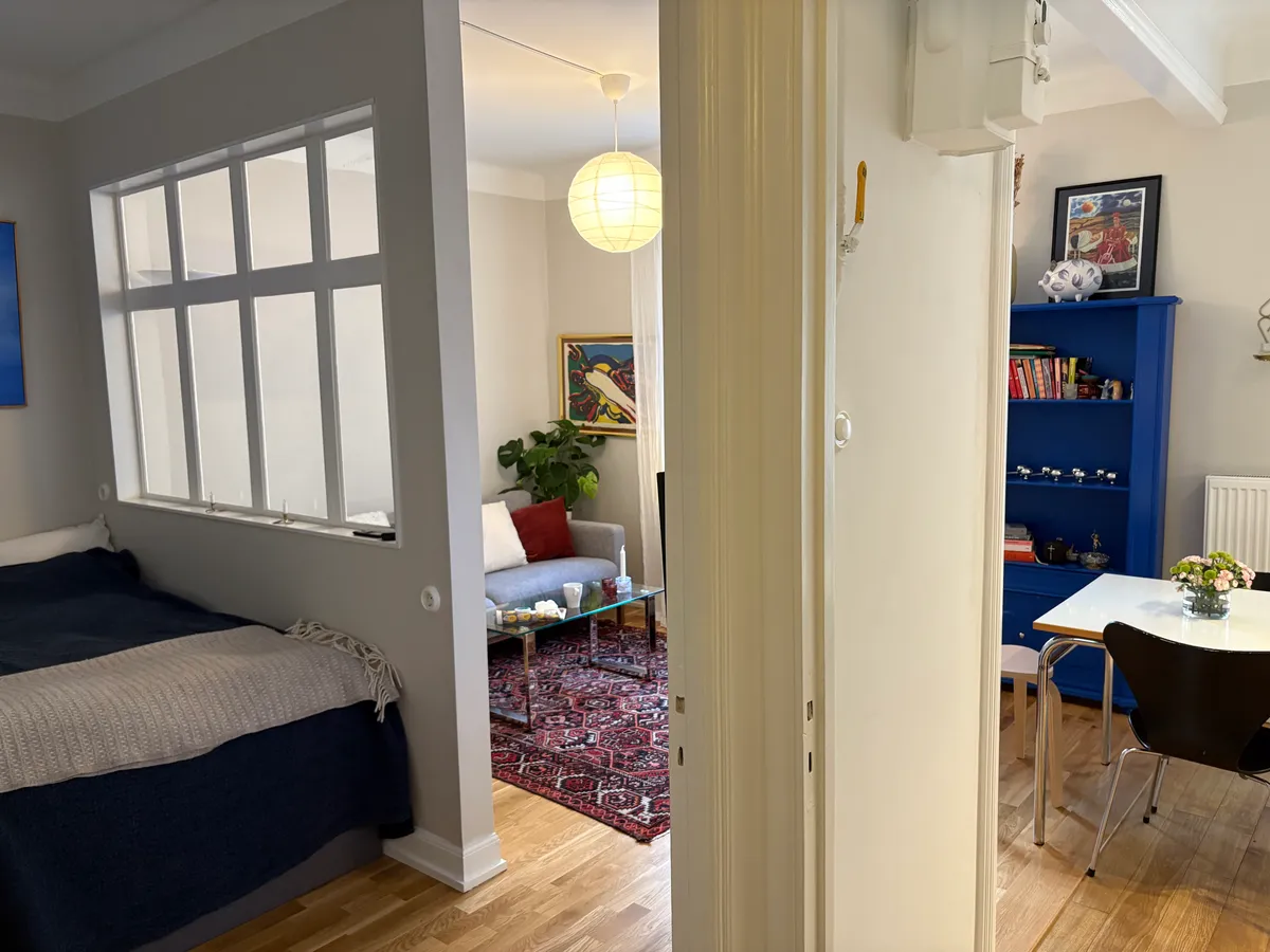 Hyreslägenhet på Stockholm i stockholm