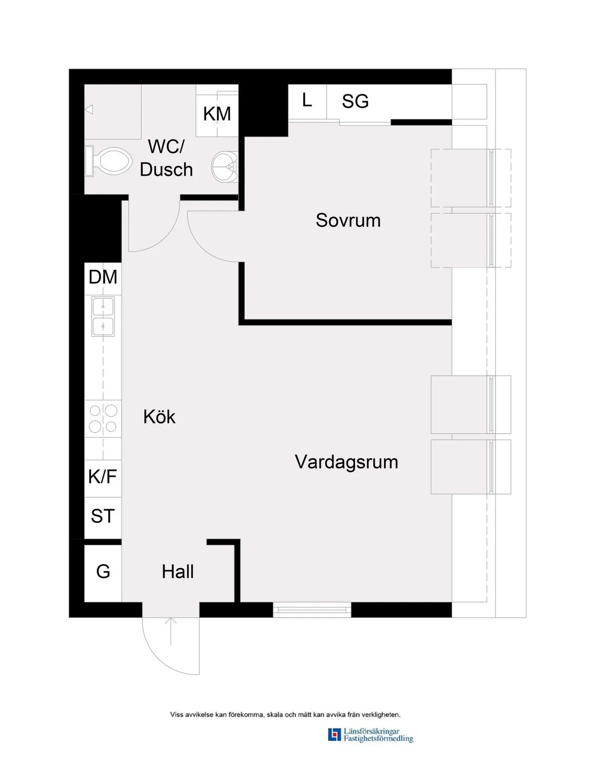 Hyreslägenhet på Malmö i malmo