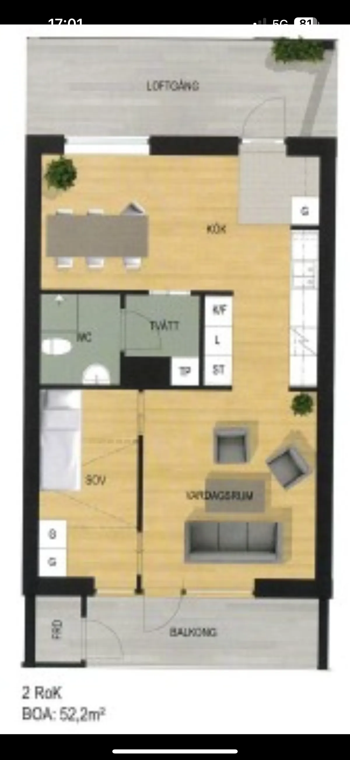 Hyreslägenhet på Örebro i orebro