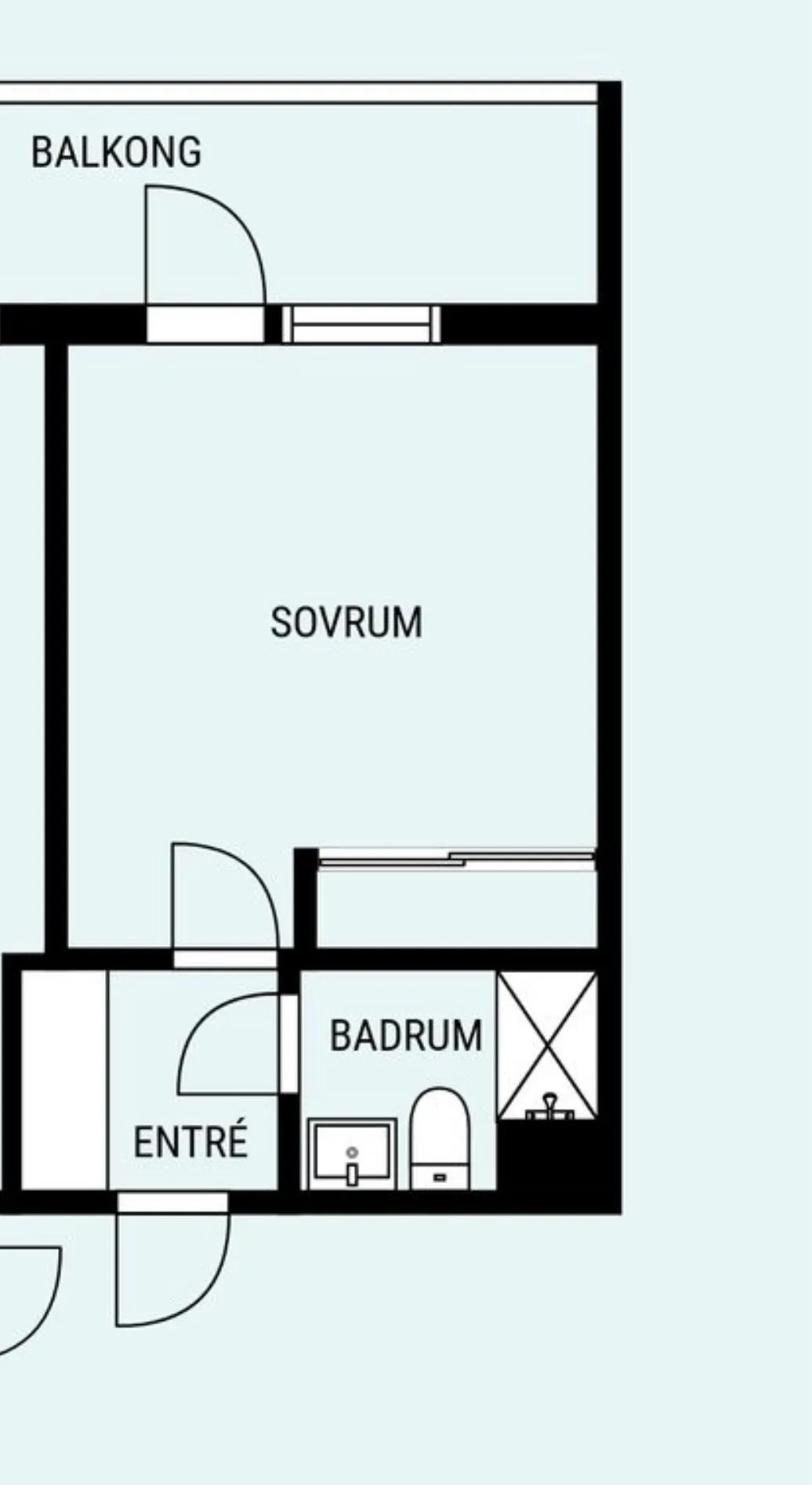 Hyreslägenhet på Danderyd i danderyd