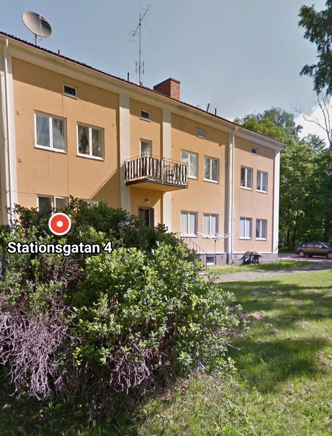 Hyreslägenhet på Slottsbron i slottsbron