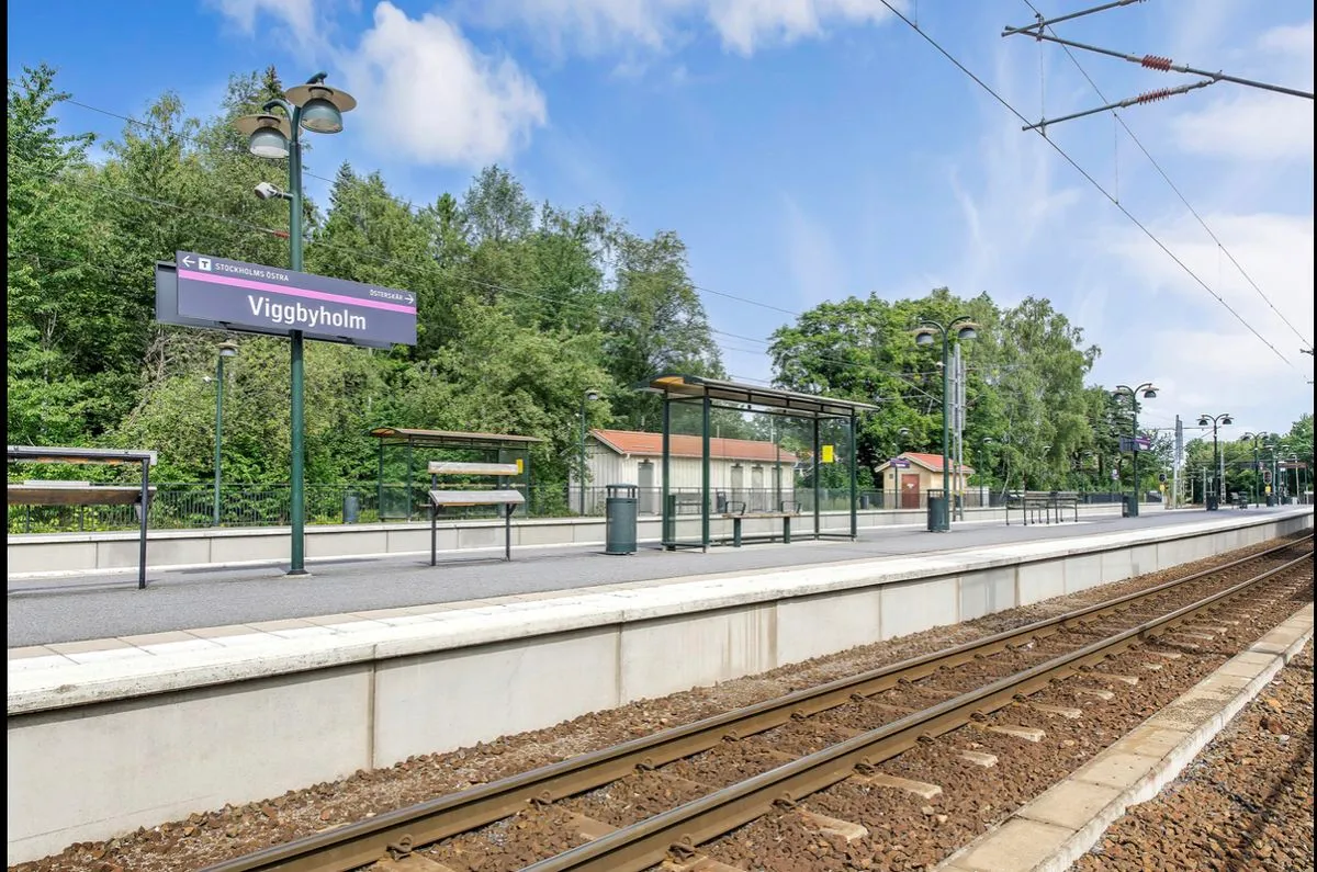 Hyreslägenhet på Täby i taby