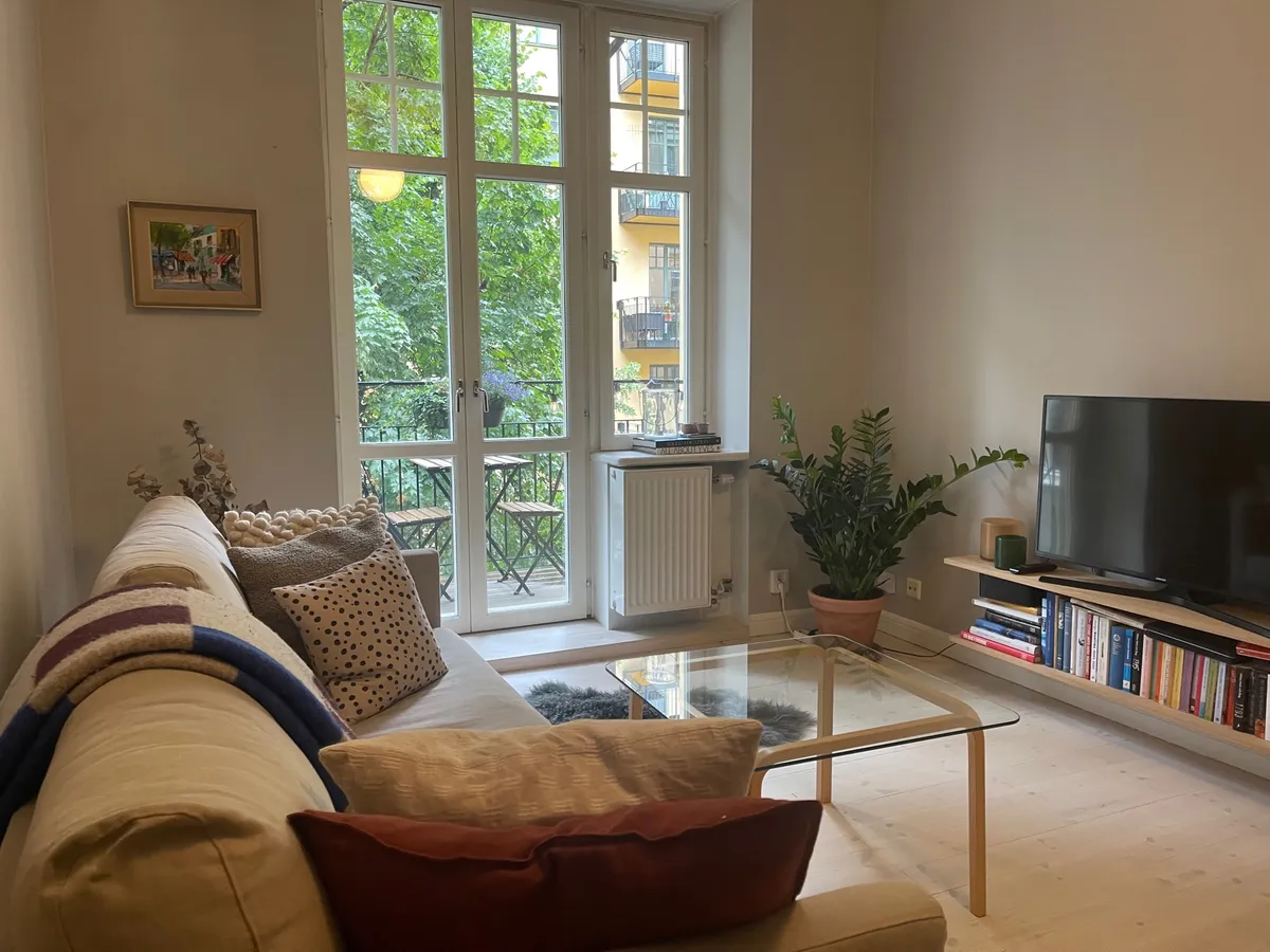 Hyreslägenhet på Stockholm i stockholm