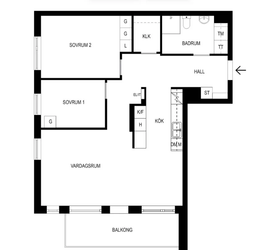 Hyreslägenhet på Sundbyberg i sundbyberg