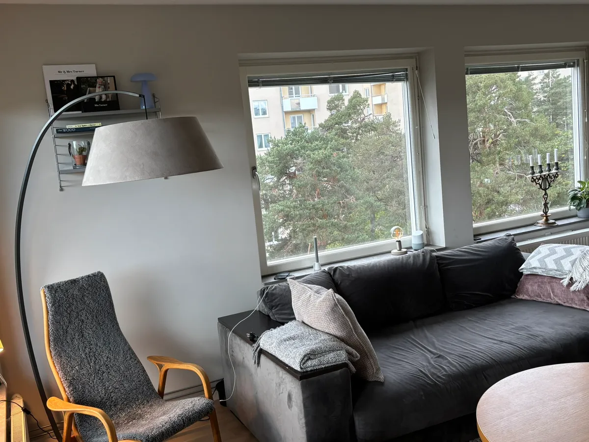 Hyreslägenhet på Årsta i arsta