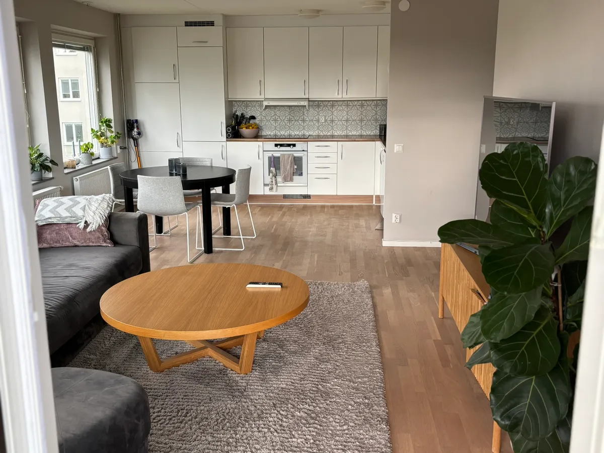 Hyreslägenhet på Årsta i arsta