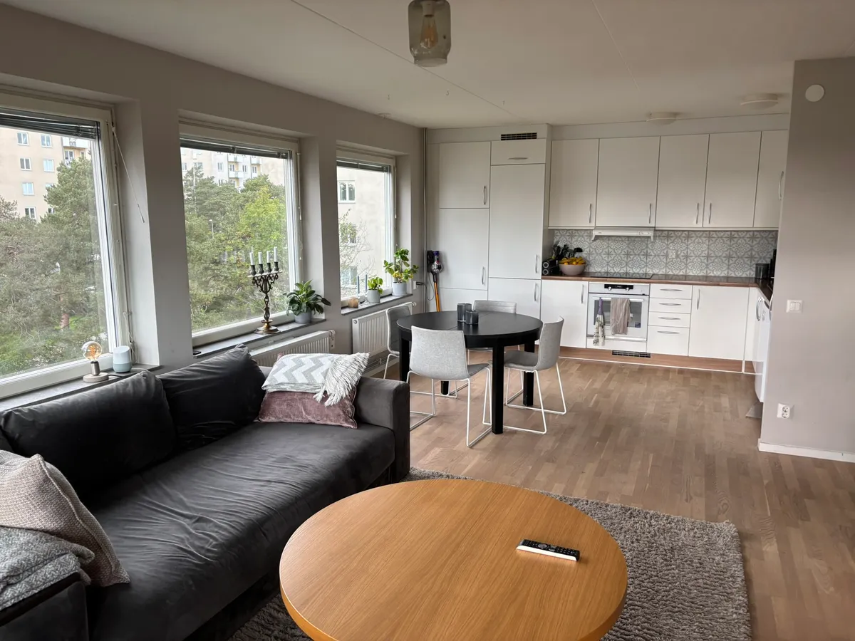 Hyreslägenhet på Årsta i arsta