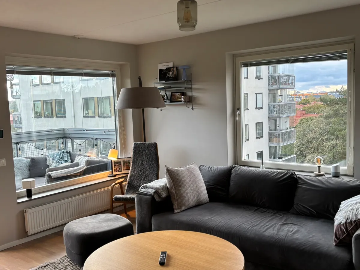 Hyreslägenhet på Årsta i arsta