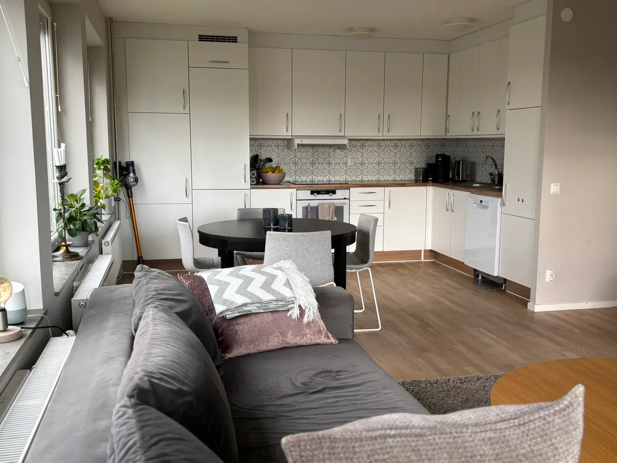 Hyreslägenhet på Årsta i arsta