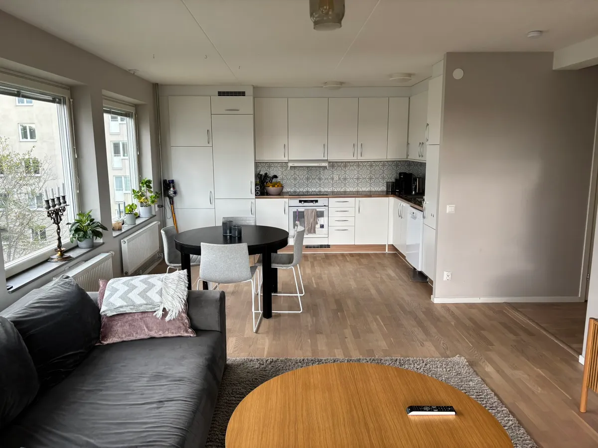 Hyreslägenhet på Årsta i arsta