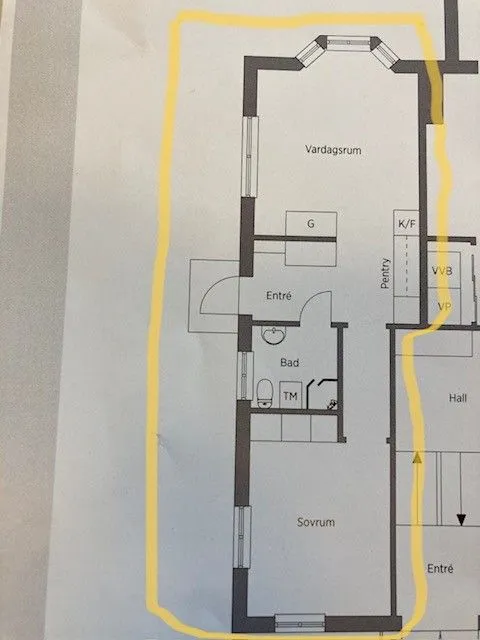 Hyreslägenhet på Sollentuna i sollentuna